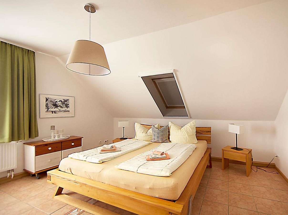 Haus Mueritz, Fewo 11 Fischadler Zielow 외부 사진